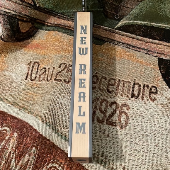 New Realm Brewing Company Hop Head Beer Tap Handle Gram Gram’s Oatmeal Porter - Picture 6 of 8